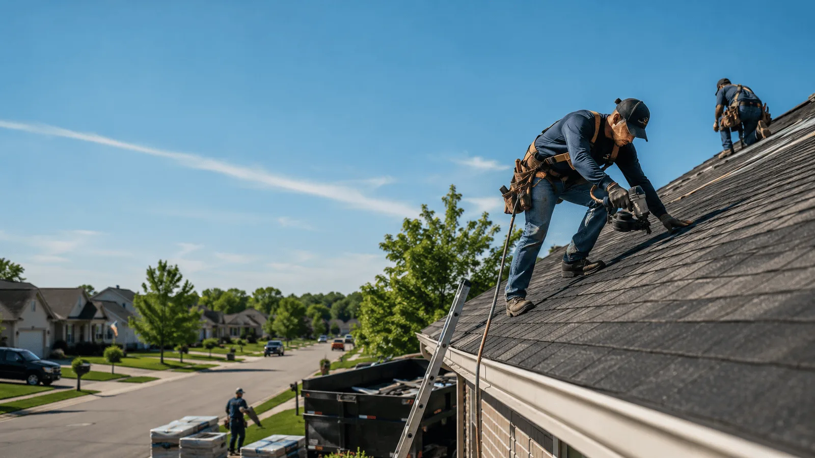 Roof Inspection in Thida, AR
